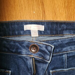 LC Lauren Conrad Women's Dark Blue Jeans
